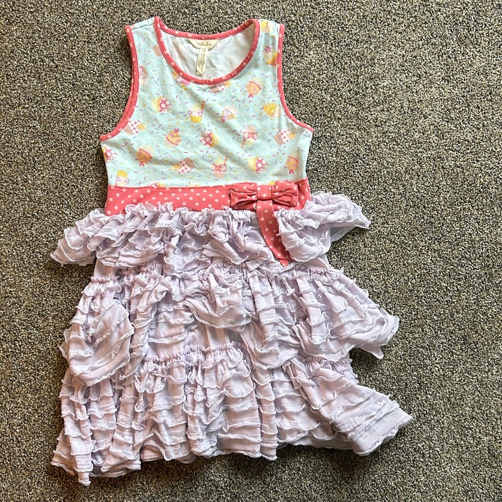 Matilda Jane Let’s eat cake dress size 12
